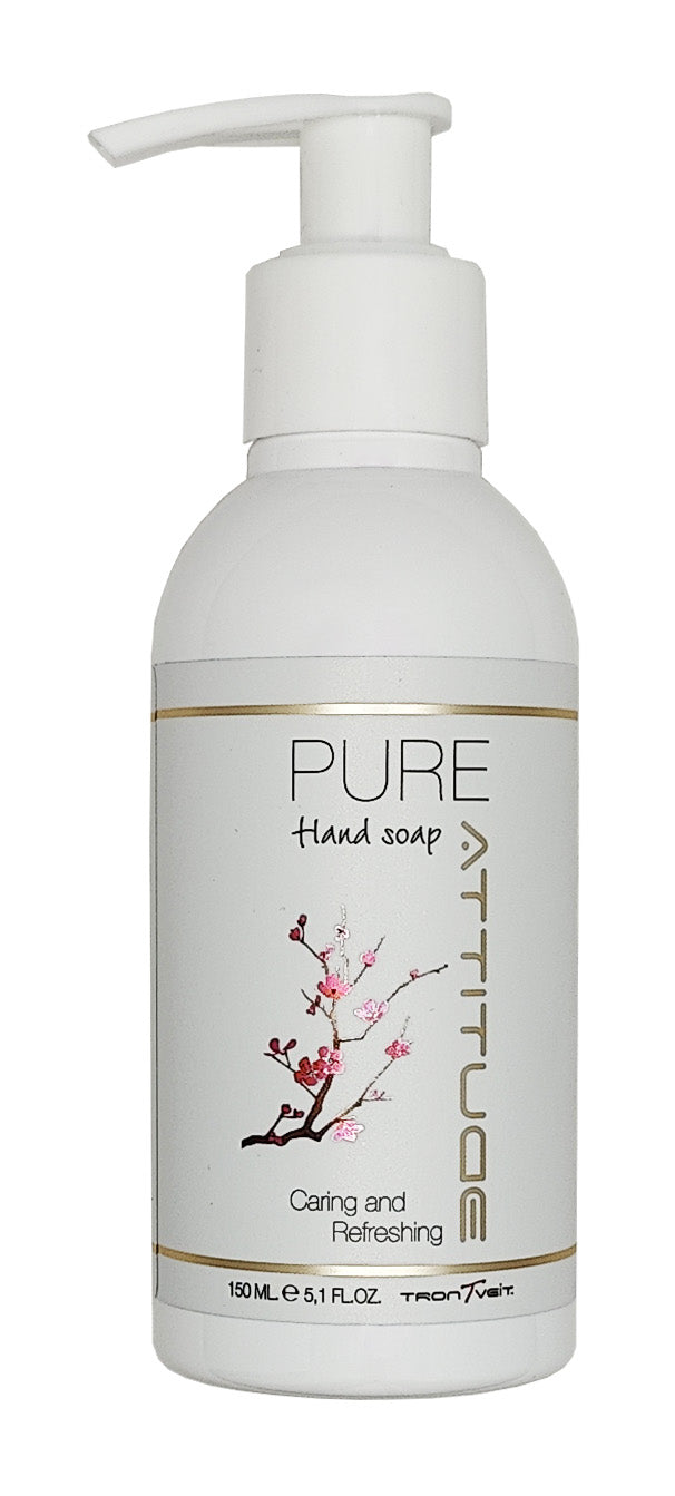 Hand Soap, Hvid, 150 ml - PURE ATTITUDE