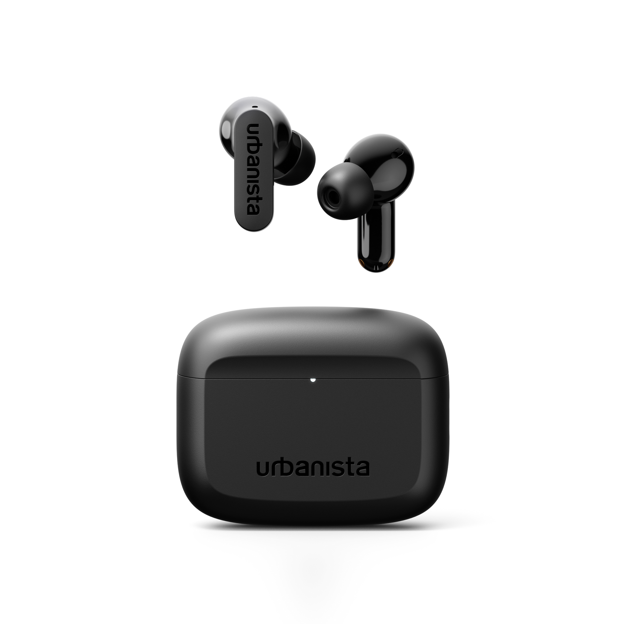 Palo Alto Earphones, Black - Urbanista