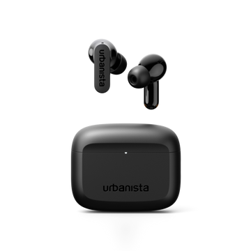 Palo Alto Earphones, Black - Urbanista