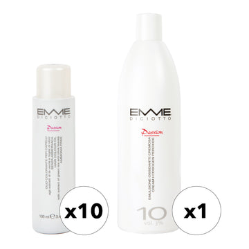 Passion Hair Colour Oil Glossingpakke