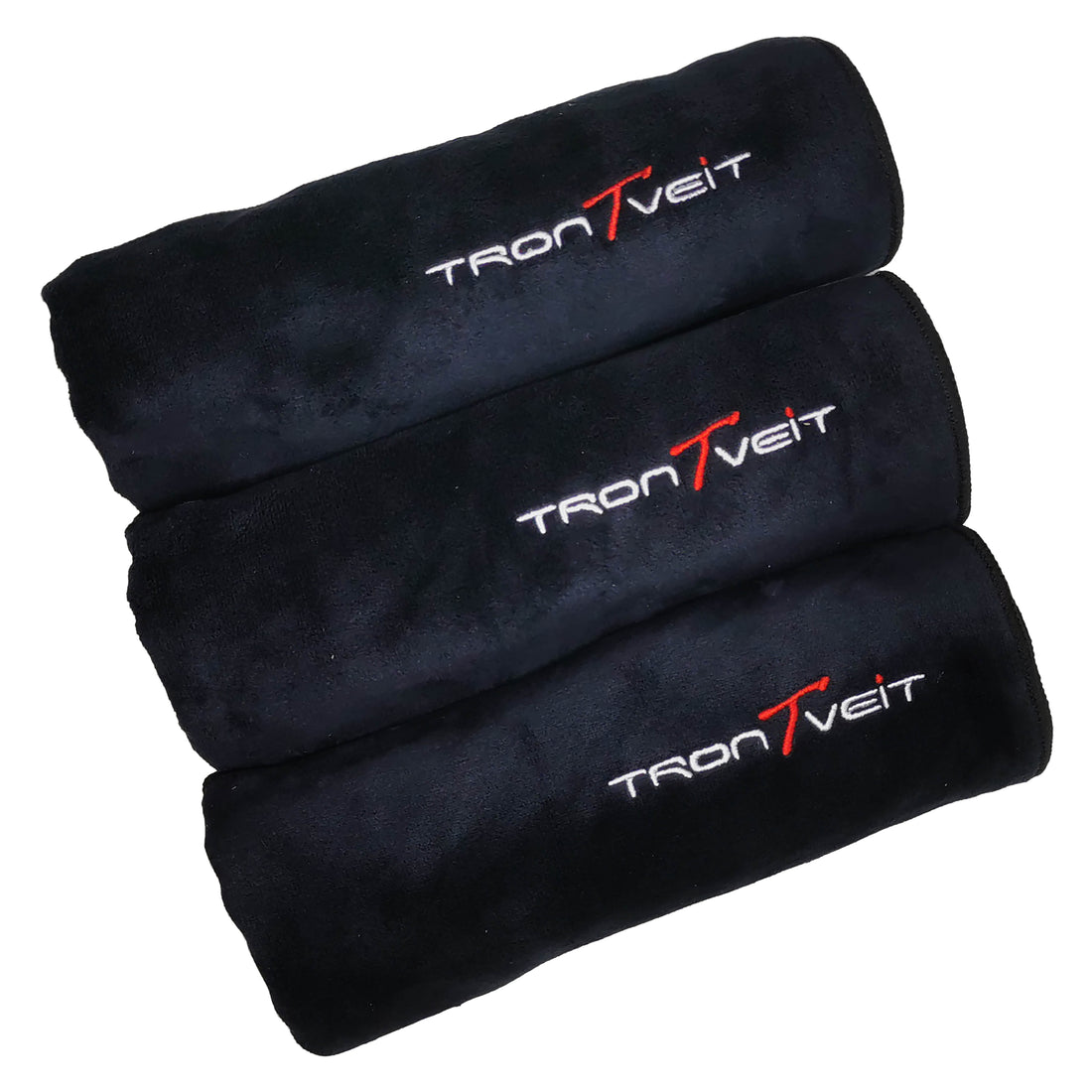 TRONTVEIT Quick-Dry towel BLACK