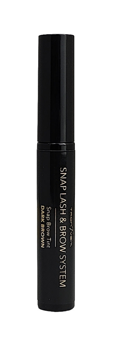 Snap Brow Tint, Dark Brown, 7 ml - TRONTVEIT