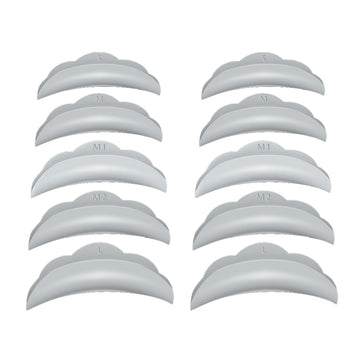 Snap Lash Lift Pads, 5 sæt - TRONTVEIT