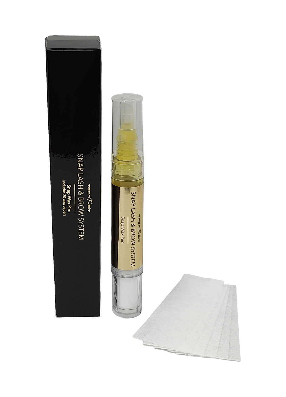 Snap Wax Pen, 4 ml, inkl. 20 stk. Wax Paper, TRONTVEIT