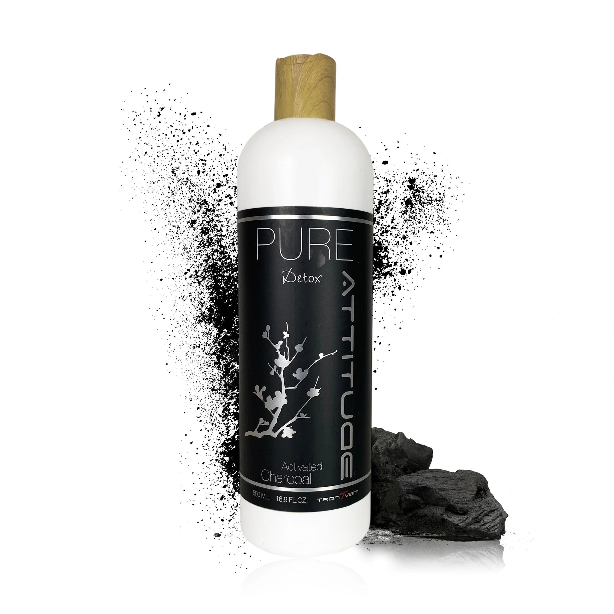 Detox Shampoo, 500 ml. - PURE ATTITUDE