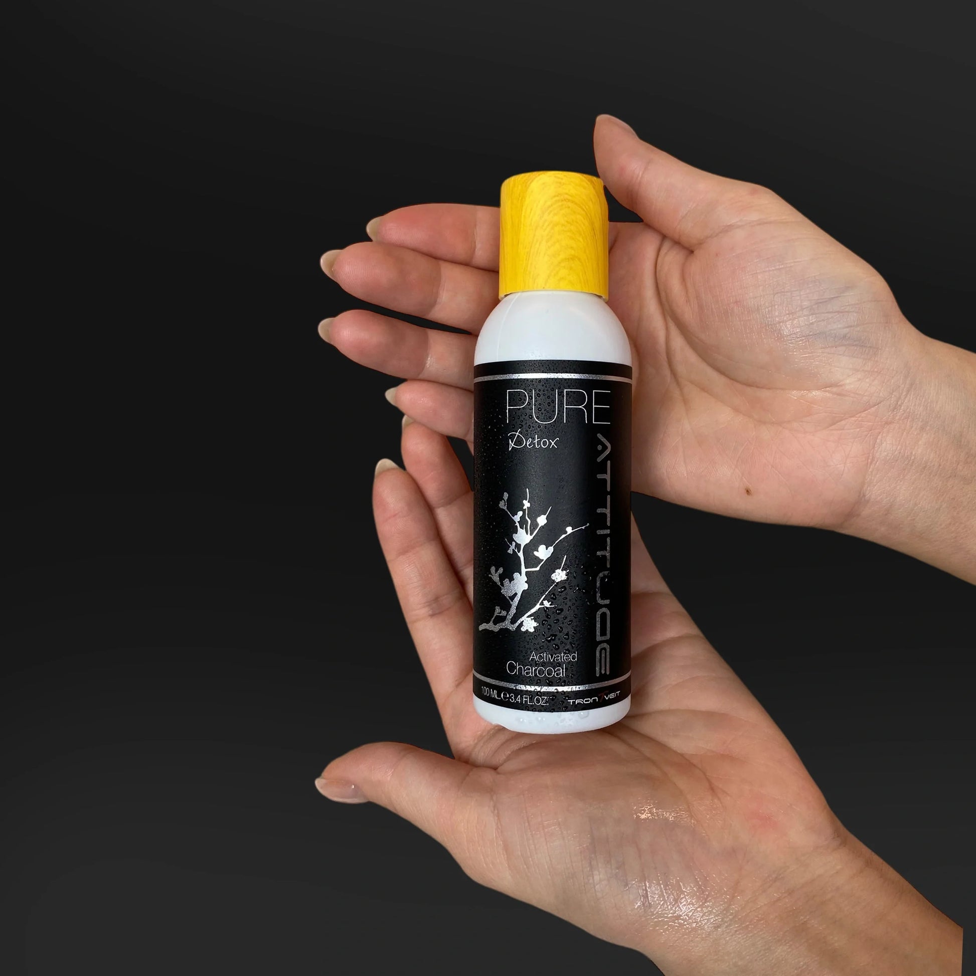 Detox Shampoo, 100 ml. - PURE ATTITUDE