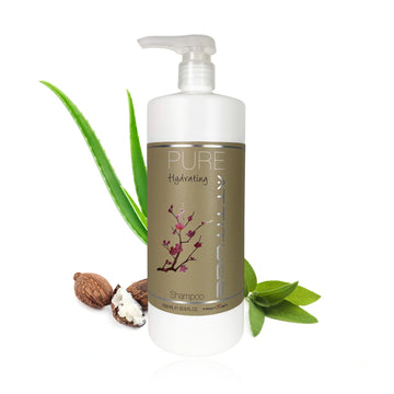 Hydrating Shampoo, 1000 ml. - PURE ATTITUDE