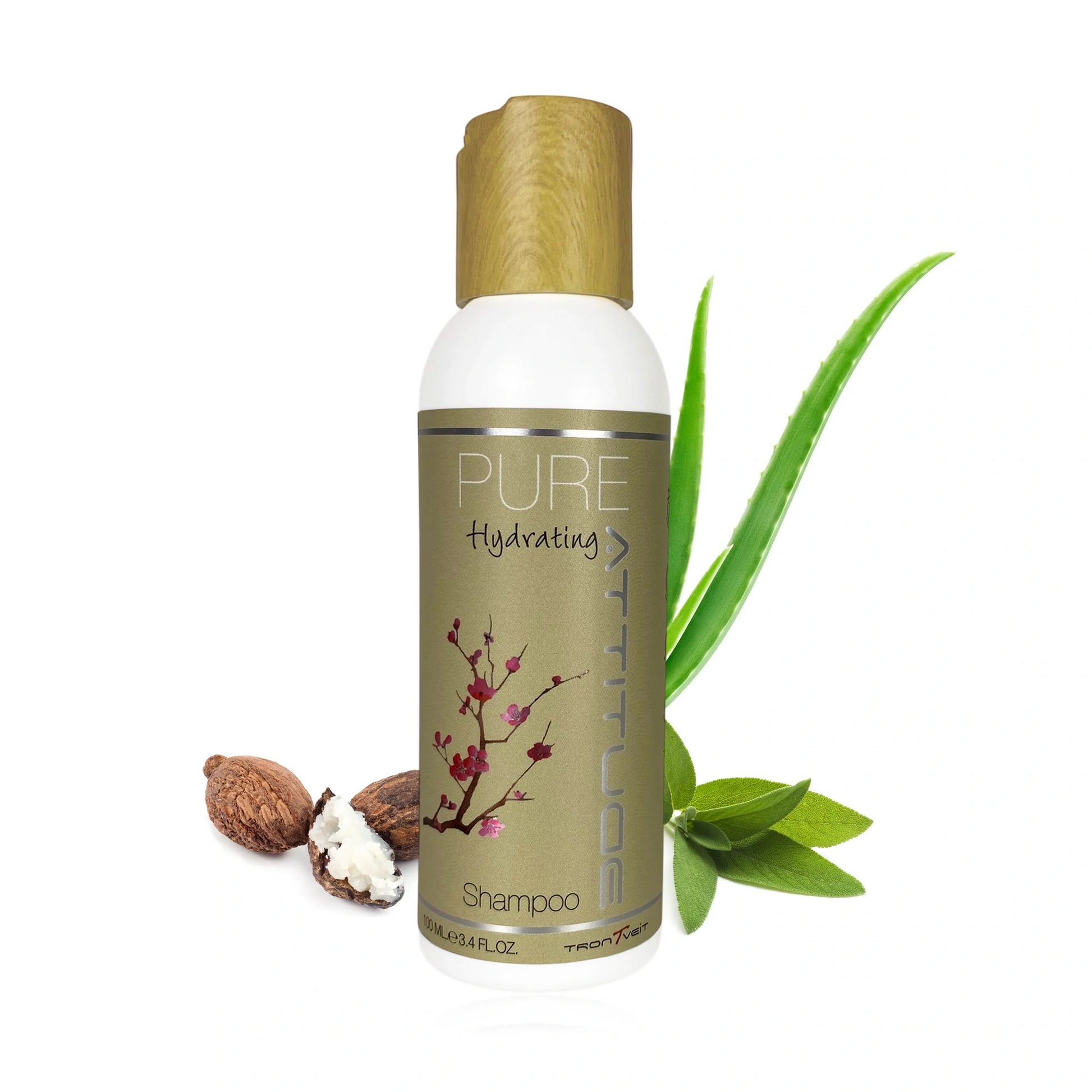 Hydrating Shampoo, 100 ml. - PURE ATTITUDE