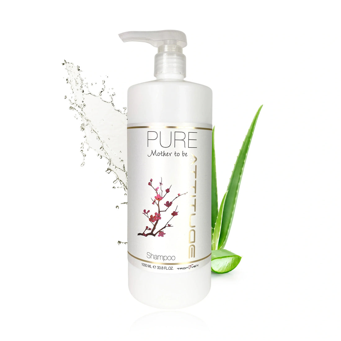 Mother to be Shampoo, 1000 ml. - PURE ATTITUDE