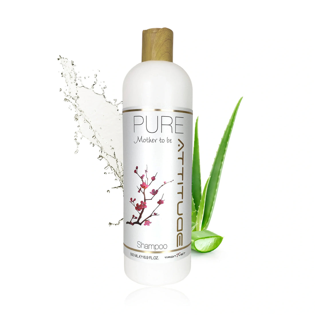 Mother to be Shampoo, 500 ml. - PURE ATTITUDE
