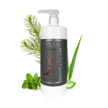 Refreshing Shampoo, 1000 ml. - PURE ATTITUDE