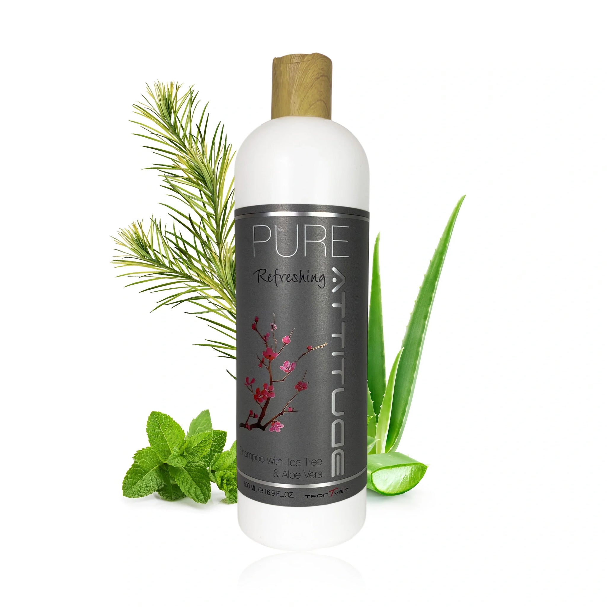 Refreshing Shampoo, 500 ml. - PURE ATTITUDE