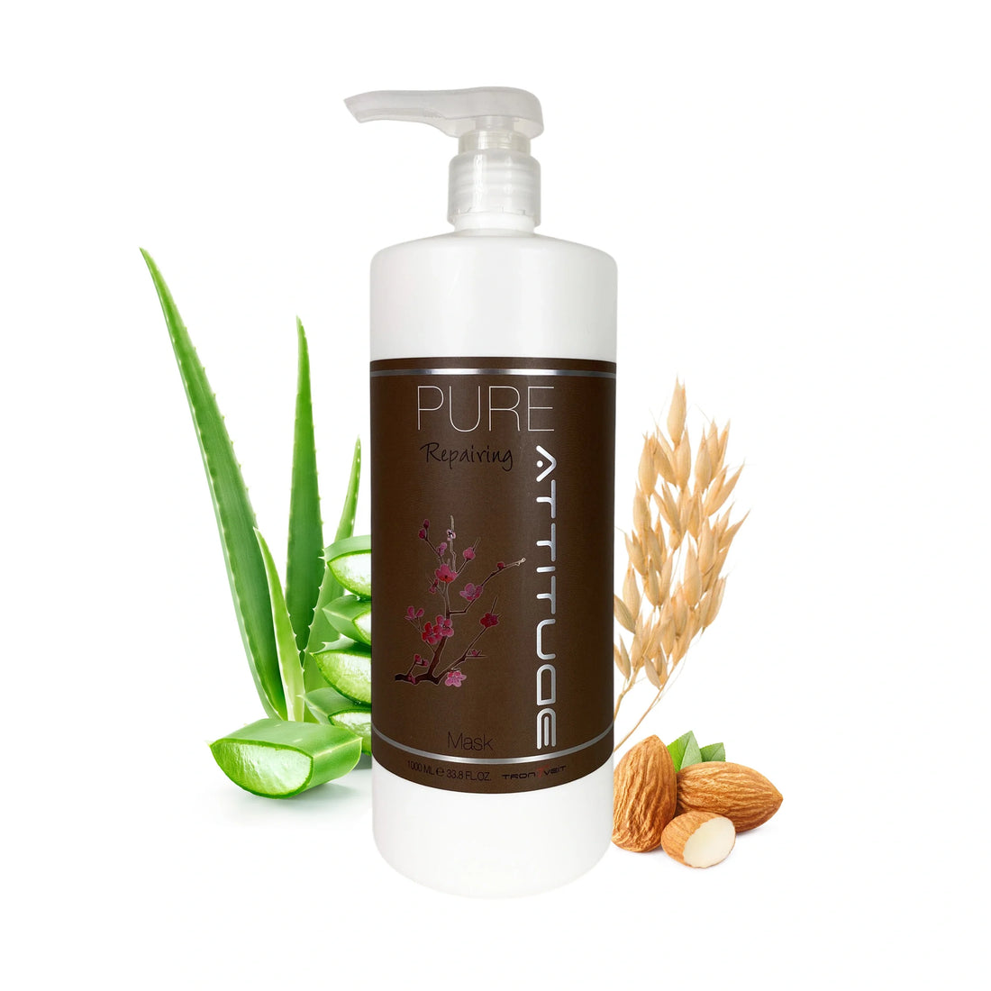 Repairing Mask, 1000 ml. - PURE ATTITUDE