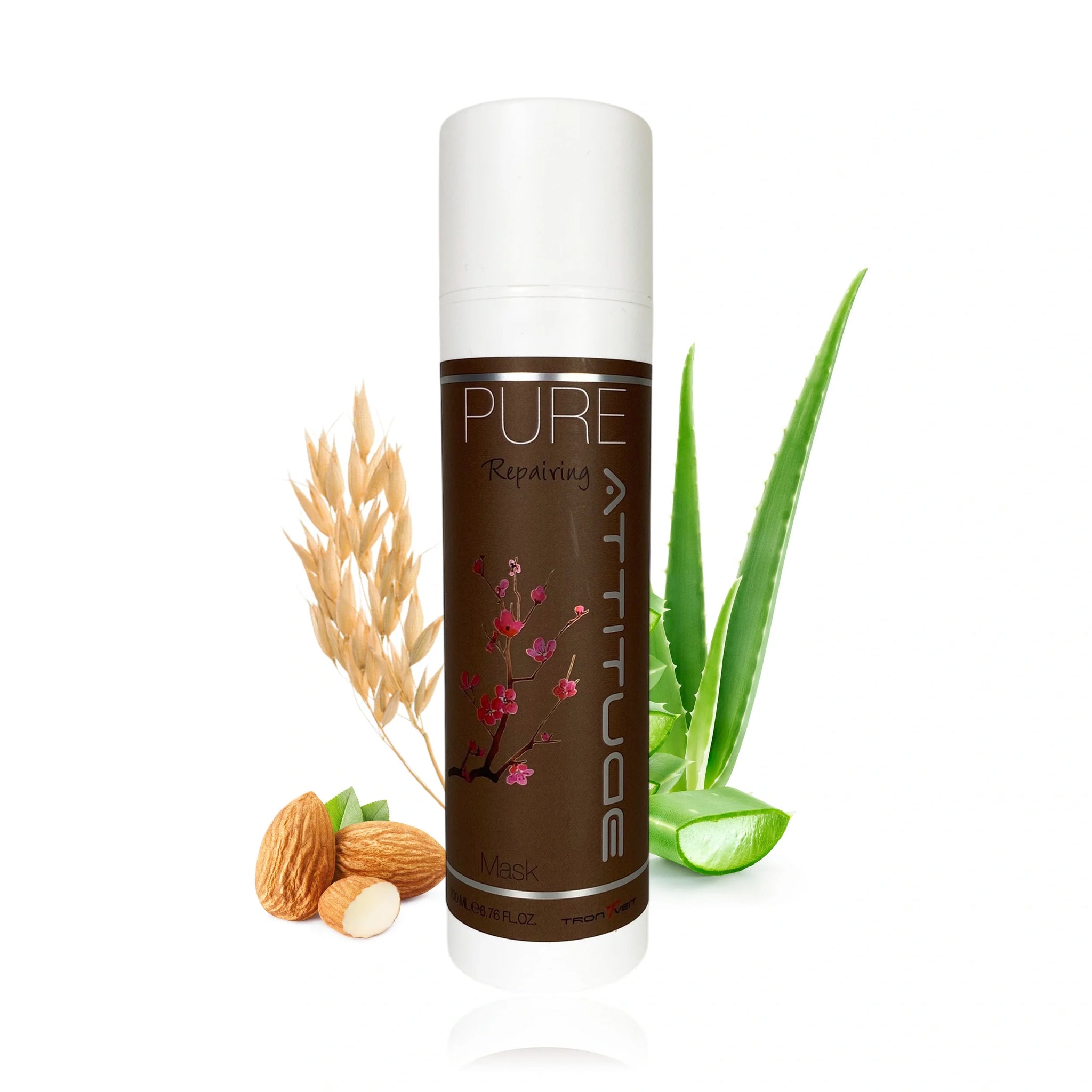Repairing Mask, 200 ml. - PURE ATTITUDE