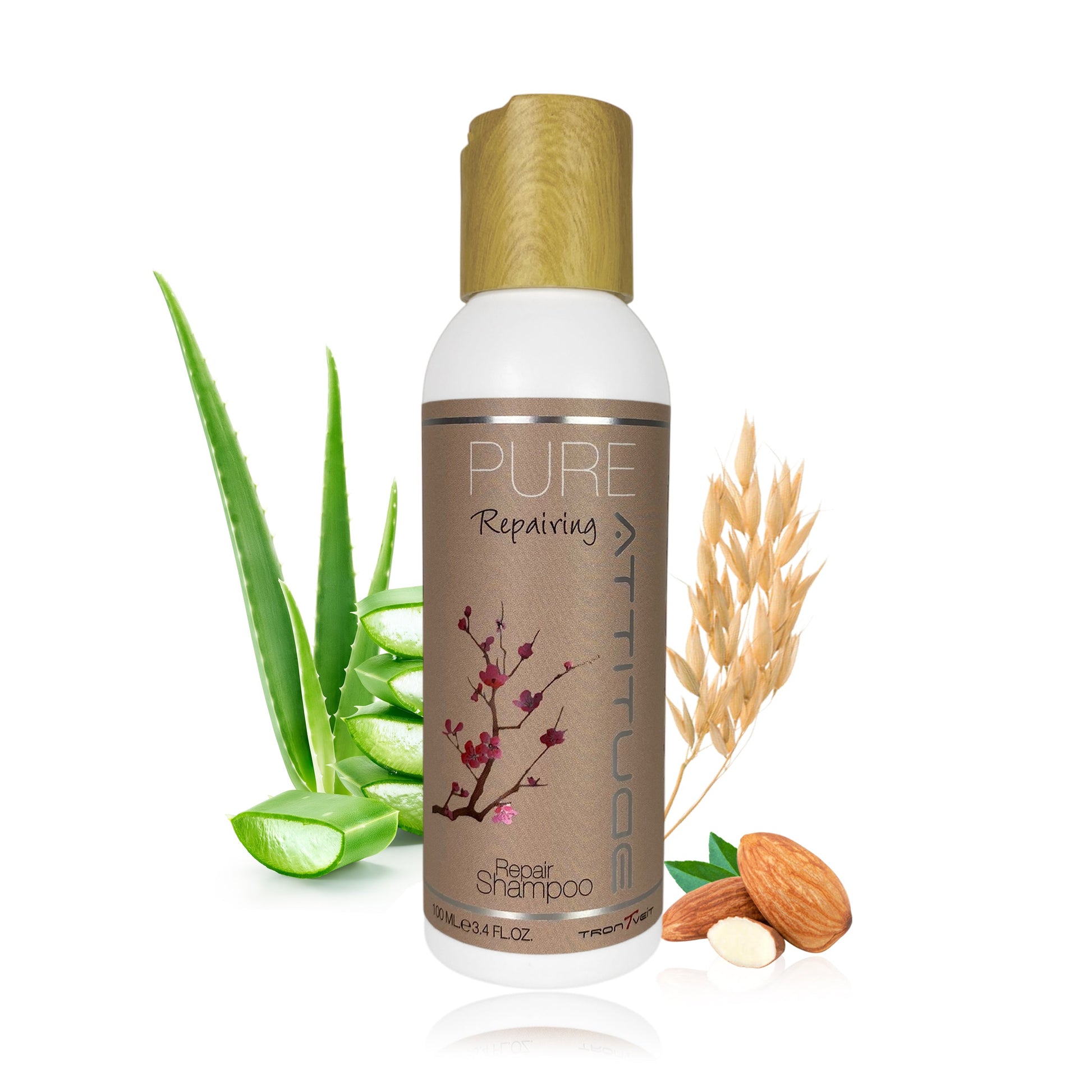 Repairing Shampoo, 100 ml. - PURE ATTITUDE