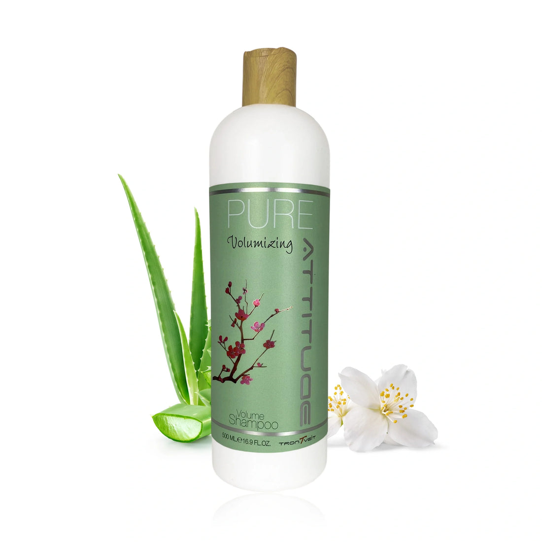 Volumizing Shampoo, 500 ml. - PURE ATTITUDE