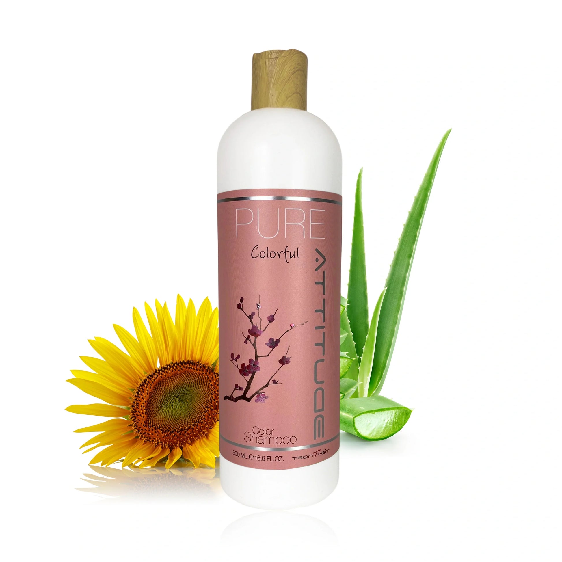 Colorful Shampoo, 500 ml. - PURE ATTITUDE