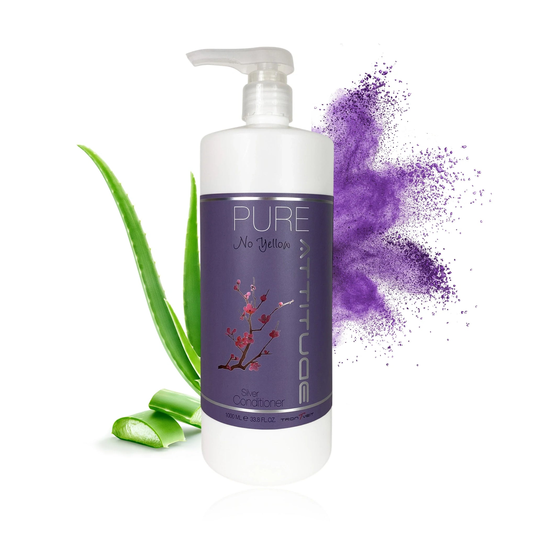 No yellow Conditioner, 1000 ml. - PURE ATTITUDE