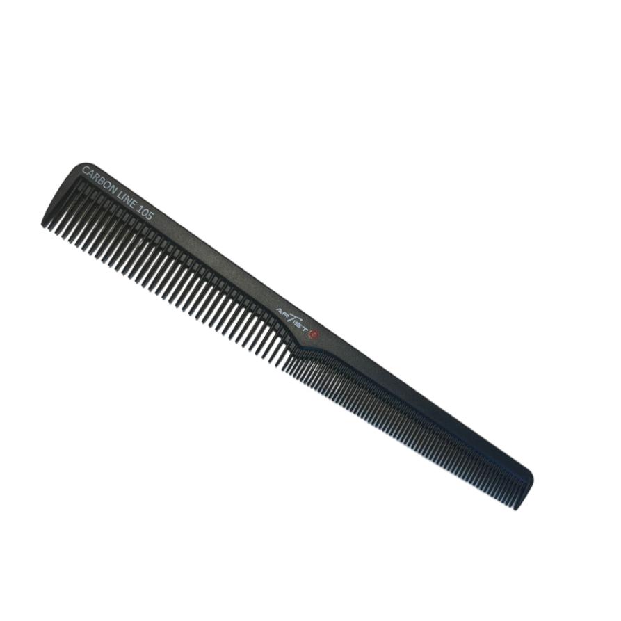 ARTIST ICHI Carbon - Ion comb, Extra short mens hair cut