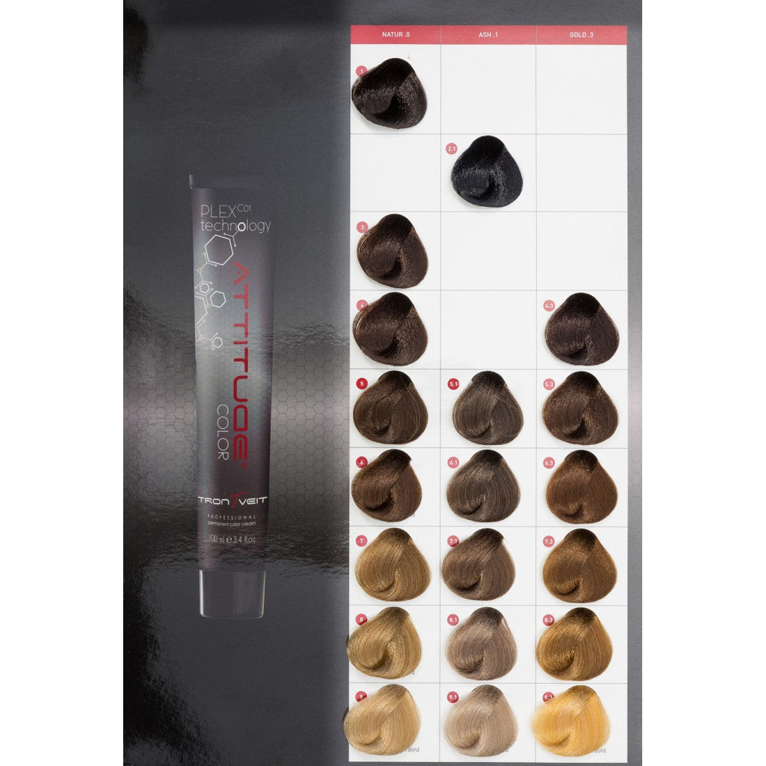 ATTITUDE Color - 4.1 Ash Brown