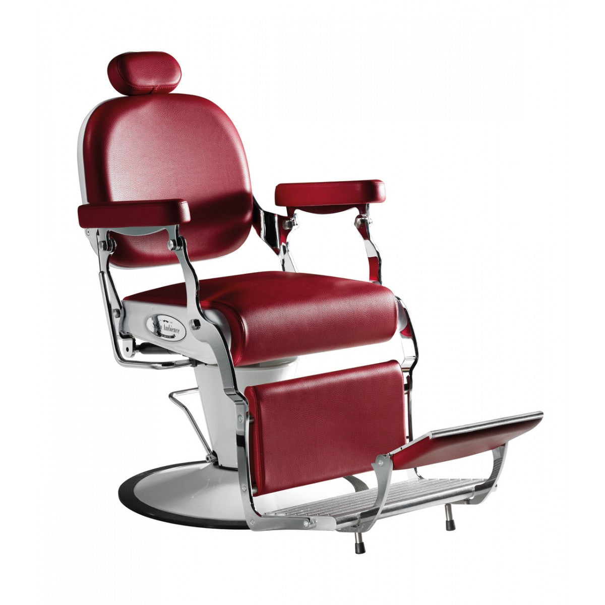 Premier White - Barber chair - Salon Ambience 