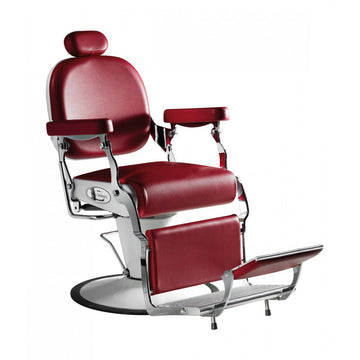 Premier White - Barber chair - Salon Ambience 