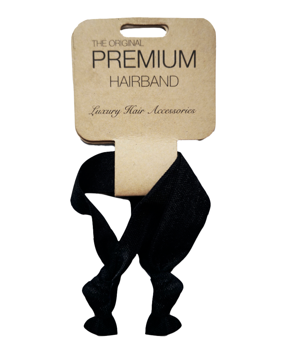 The original PREMIUM Hair Band-Black