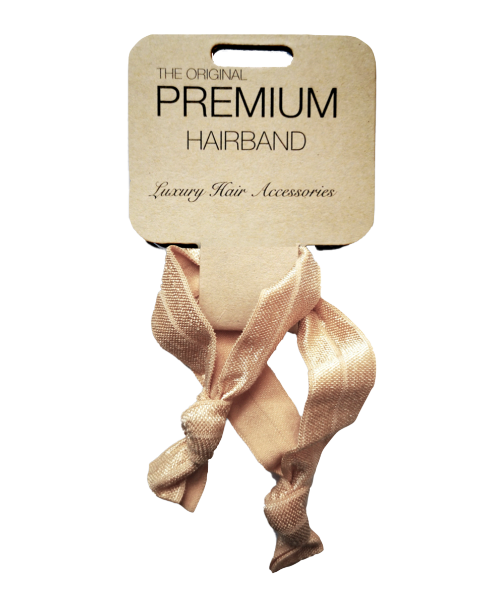 The original PREMIUM Hair Band-Blond