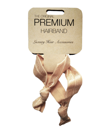 The original PREMIUM Hair Band-Blond