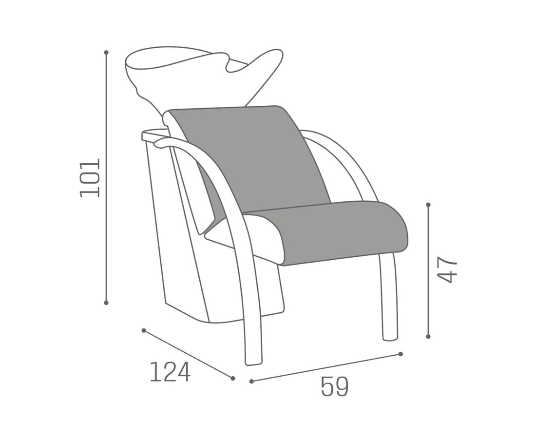 Dreamwash - Washing chair - Salon Ambience 