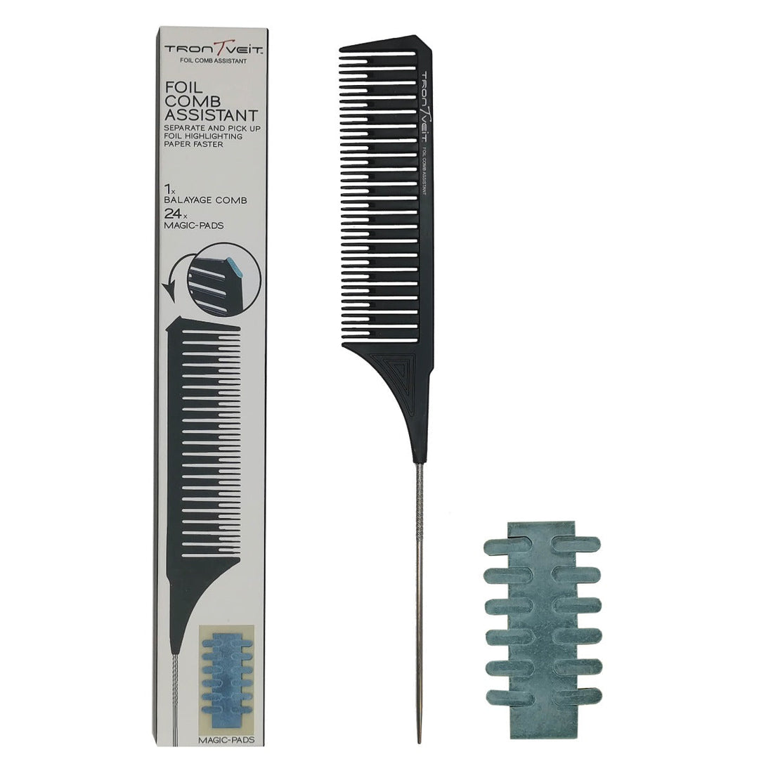 Trontveit Foil Comb Assistant