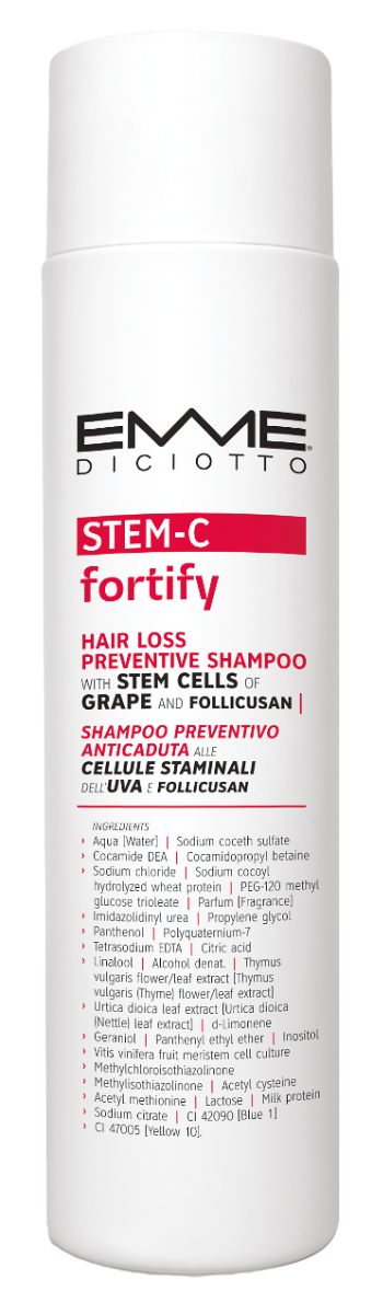 EMME Shampoo STEM-C Anti Hair Loss, 250 ml.