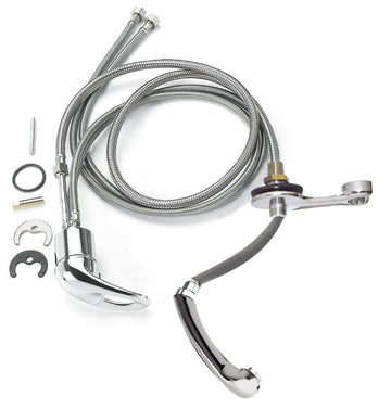 Armature - Complete mixer tap with hose - Salon Ambience