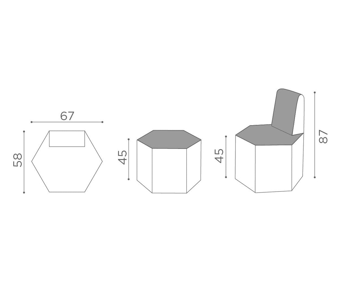 SA - Hex - double