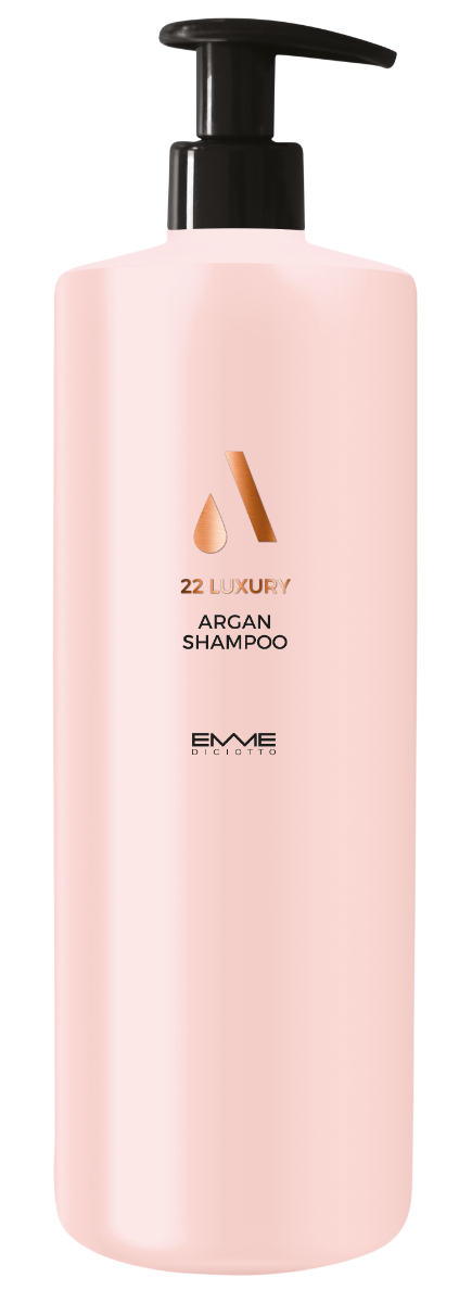 EMME - 22 Luxury Argan Shampoo - 1 l.