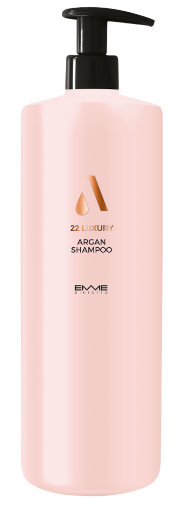 EMME - 22 Luxury Argan Shampoo - 1 l.