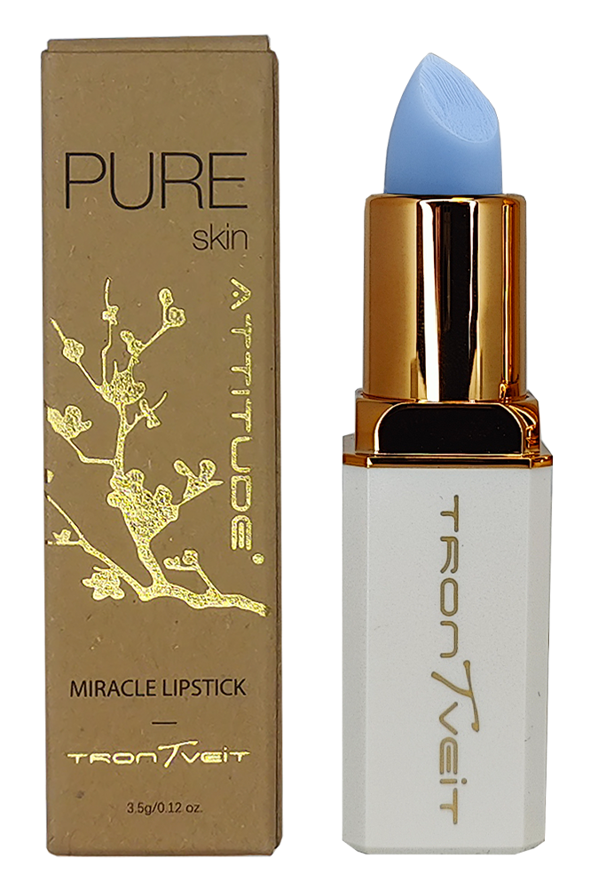 PURE Skin ATTITUDE - Miracle Lipstick Blue 