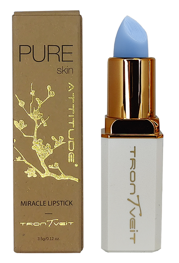 PURE Skin ATTITUDE - Miracle Lipstick Blue 