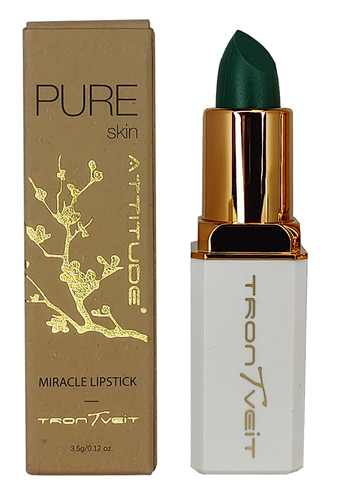 PURE Skin ATTITUDE - Miracle Lipstick Green 