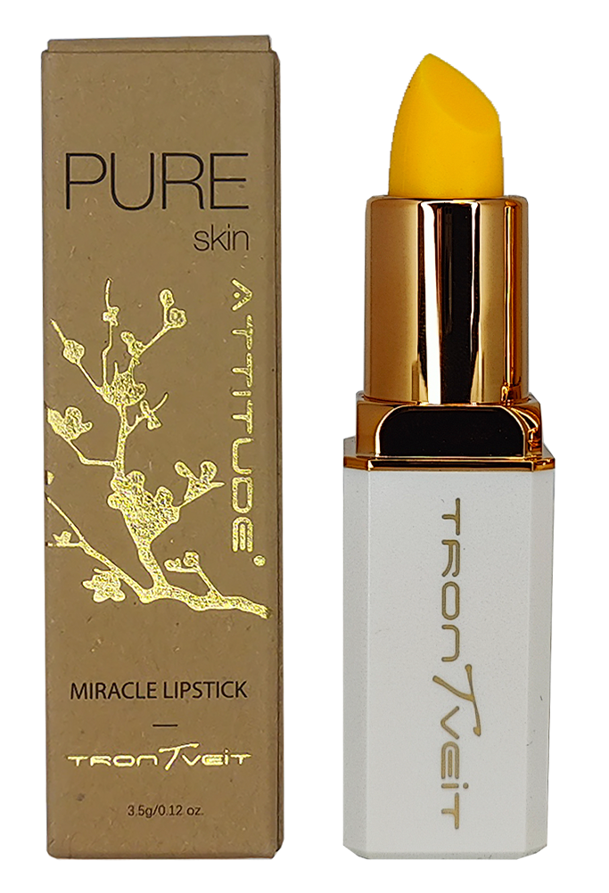 PURE Skin ATTITUDE - Miracle Lipstick Yellow 