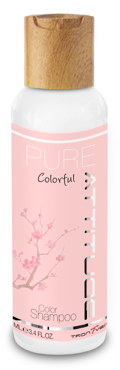 PURE Colorful ATTITUDE - Shampoo 100 ml. 