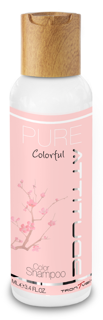 PURE Colorful ATTITUDE - Shampoo 100 ml. 