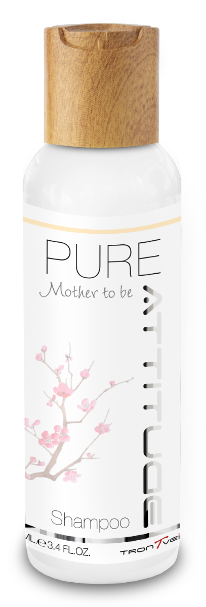 PURE Mother to be ATTITUDE - Shampoo 100 ml. 