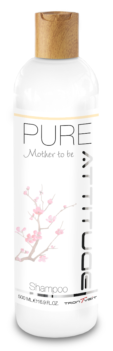 PURE Mother to be ATTITUDE - Shampoo 500 ml.