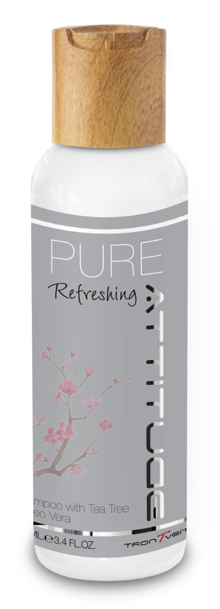 PURE Refreshing ATTITUDE - Shampoo 100 ml.