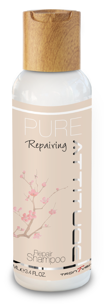 PURE Repairing ATTITUDE Shampoo 100 ml. 