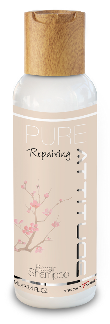 PURE Repairing ATTITUDE Shampoo 100 ml.