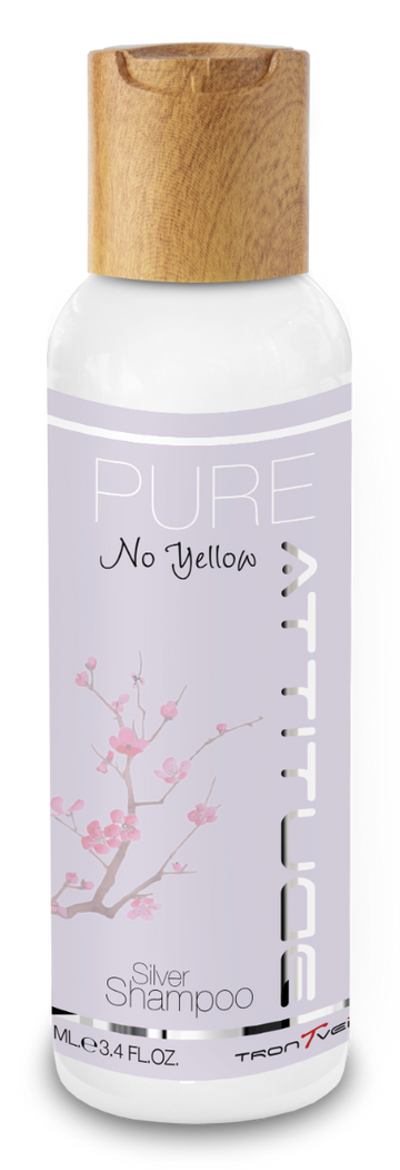 PURE No yellow ATTITUDE Shampoo 100 ml.