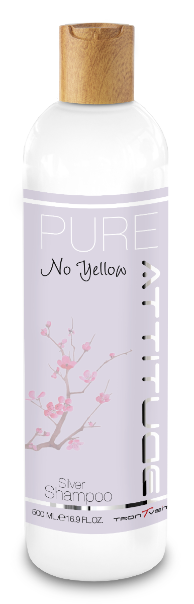 PURE No Yellow ATTITUDE - Shampoo 500 ml. 