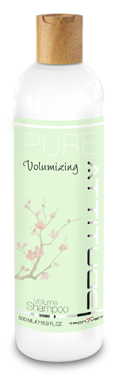 PURE Volumizing ATTITUDE - Shampoo 500 ml.